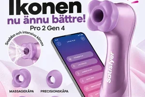 🚨 Världsnyhet: Satisfyer Pro 2 Gen. 4!