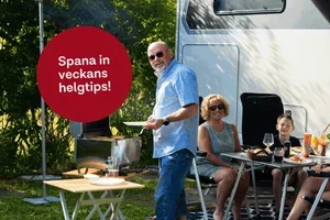Helgen är på ingång! ☀️