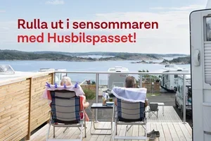 Campa för 275 kr/natt – året ut! 🚐