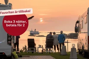 Boka 3 nätter, betala för 2! ☀️
