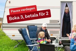 Höstpaus? Boka 3, betala för 2! 🍂