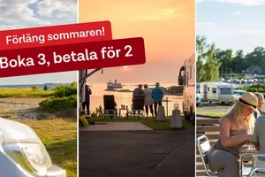 Bo 3 nätter, betala för 2! 💛