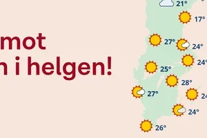 Solen väntar i helgen☀️