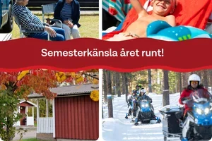 Vi har öppet året runt 🌟