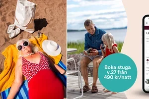 Stugfynda i veckan - boka stuga från 490 kr! 🎉