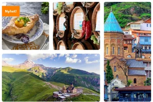 🇬🇪 Nyhet! En dold pärla i öst