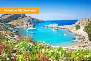 ☀️ Grekland – sol, strand och massor av upplevelser