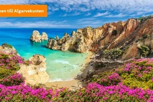 🌊 De bästa stränderna på Algarvekusten