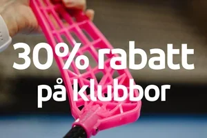 Fynda 20 utvalda klubbor med 30% rabatt!