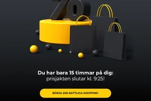NATTJAKTEN börjar🏹