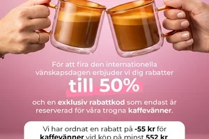 Endast för en riktig kaffevän...👀