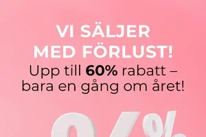 Vi säljer med förlust!