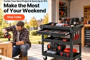 Tackle Tough Jobs This Weekend Up to 15% Off