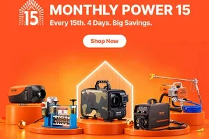 Up to €28 Off on VEVOR MONTHLY POWER 15