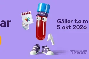 Sista chansen idag ⏳ 25% rabatt på allt