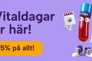 🤸🏼‍♂️ Vitaldagar - 25% rabatt på ALLT!