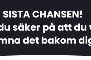 Glöm inte bort din sömn 🛌