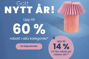 Vackra lampor till alla rum 💡  