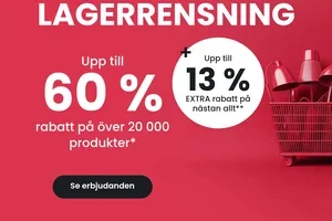 Lagerrensning: se våra bästa erbjudanden 🤩 