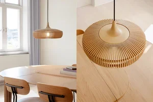 Mysig atmosfär med trälampor 🤎 