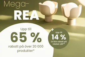 Megaerbjudanden för varje rum
