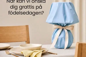 När kan vi önska dig grattis på födelsedagen?