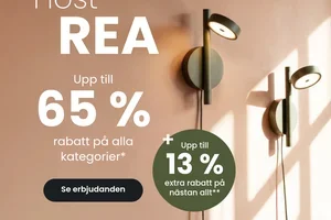 Sista chansen: 65% rabatt i septemberrea