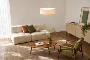 Tidlösa lampstilar: harmoniska färger med modern design 🤍
