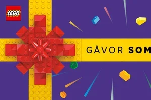 🎁 Ge bort en LEGO®-present som fortsätter att ge glädje 🎁