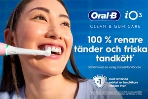 JUST NU: Spara stort på populära Oral-B eltandborstar 🦷