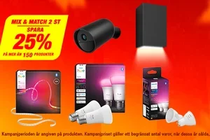💡 Lys upp höstmörkret med Philips Hue 💡 Köp 2 och spara 25% på utvalda produkter!