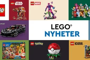 Redo för nya byggutmaningar? Höstens nya LEGO®-nyheter är här 🍂🎃