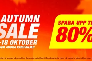 AUTUMN SALE avslutas snart! Har du hunnit fynda något ännu? 🤩