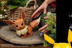 Släpp lös din inre Pokémon-coach med LEGO® Pokémon™ ⚡Fånga alla och bygg alla!