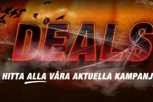 👻 Skrämmande bra erbjudanden för hela familjen 🎃