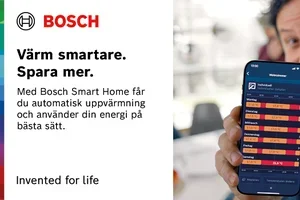 Värm upp ditt hem smartare och spara mer med Bosch Smart Home 🌡️🏠