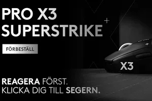 Uppgradera din gaming-setup med coola nya produkter från Logitech 😎✨
