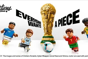 Har du fått fotbollsfeber? Fira VM i fotboll med fantastiska LEGO®-fotbollsset! ⚽🥳