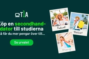 En laptop för skolan eller resan? 💻☀️ Spara upp till 27% på begagnade laptops och få råd med båda!