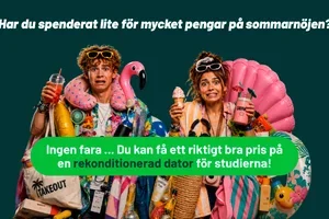 Har du lagt liiite för mycket 💰 på sommarnöjen?