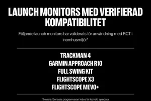 Ta ditt inomhusspel till nästa nivå | RCT Golf Balls