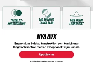 Låt oss presentera: Nya AVX 2026 