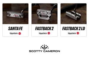 Nu lanseras nya Scotty Cameron Phantom Mallets