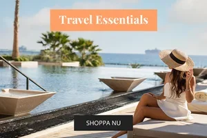 Travel Essentials 🏝☀️ perfekta att ta med sig