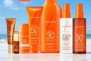 Sista dagen med 10 % RABATT ☀️ på all solvård från Lancaster!