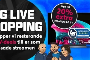 LG Live är över – men dealsen lever vidare!
