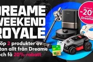 Nya gamingdeals, LEGO-släpp och Dreame helgkampanj!