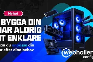 Nu kan du skräddarsy din Webhallen Config!