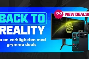Något för öronen, soffan och setupen