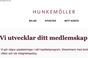 Ditt medlemskap får en uppdatering